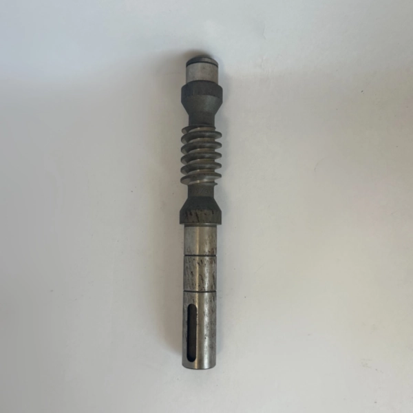 Worm shaft for the rehfuss free input gearbox