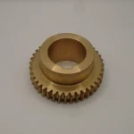 worm wheel from a Rehfuss Gearbox