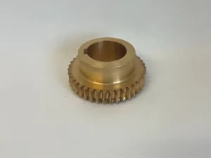 Worm wheel with 39 Teeth, compatible with the Rehfuss free input gearbox BO1460