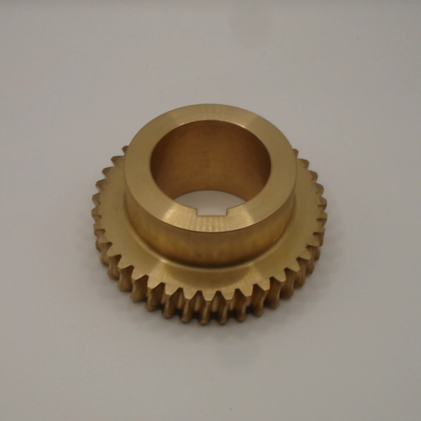 worm wheel from a Rehfuss Gearbox