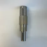 OUTPUT SHAFT FOR THE BO1460 REHFUSS FREE INPUT GEARBOX, FOUND ON SOME STARTRITE HORIZONTAL BANDSAWS