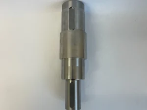 OUTPUT SHAFT FOR THE BO1460 REHFUSS FREE INPUT GEARBOX, FOUND ON SOME STARTRITE HORIZONTAL BANDSAWS
