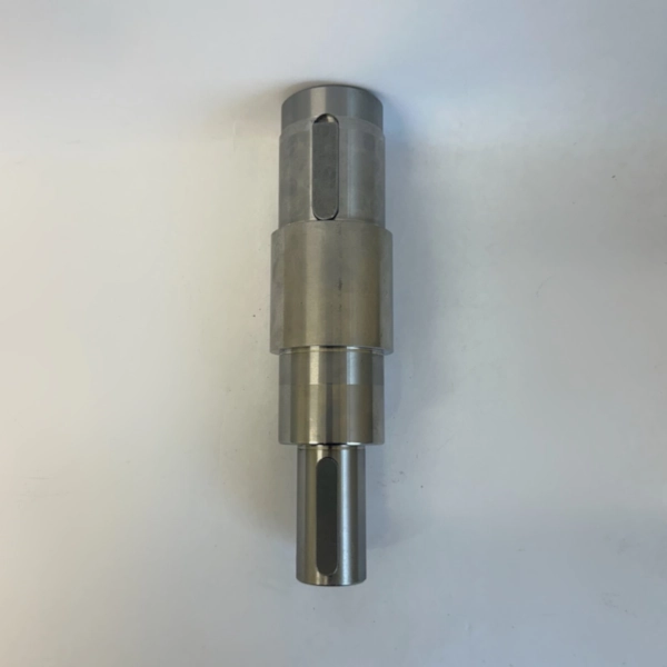 OUTPUT SHAFT FOR THE BO1460 REHFUSS FREE INPUT GEARBOX, FOUND ON SOME STARTRITE HORIZONTAL BANDSAWS