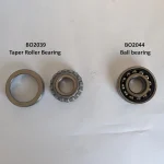 BO2039 Taper Roller Bearing & BO2044 Ball Bearing