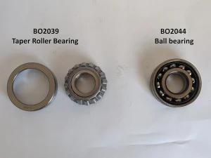 BO2039 Taper Roller Bearing & BO2044 Ball Bearing