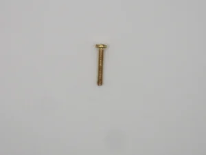 brass pozi head screw, used on manual vices from the Startrite H & HB series horizontal bandsaw