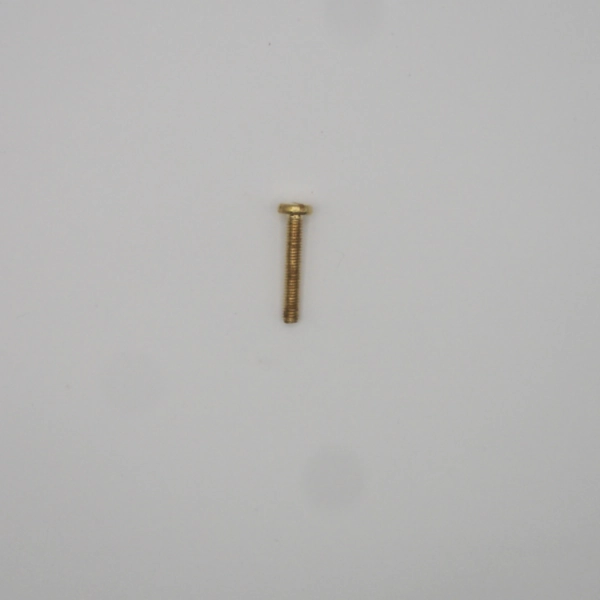 brass pozi head screw, used on manual vices from the Startrite H & HB series horizontal bandsaw