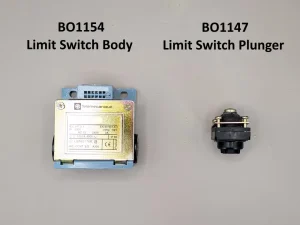 Limit Switch Body & body for use on the Startrite H250 & H330 bandsaws, both manual & auto models.