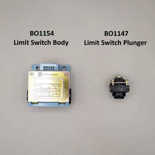 Limit Switch Body & body for use on the Startrite H250 & H330 bandsaws, both manual & auto models.