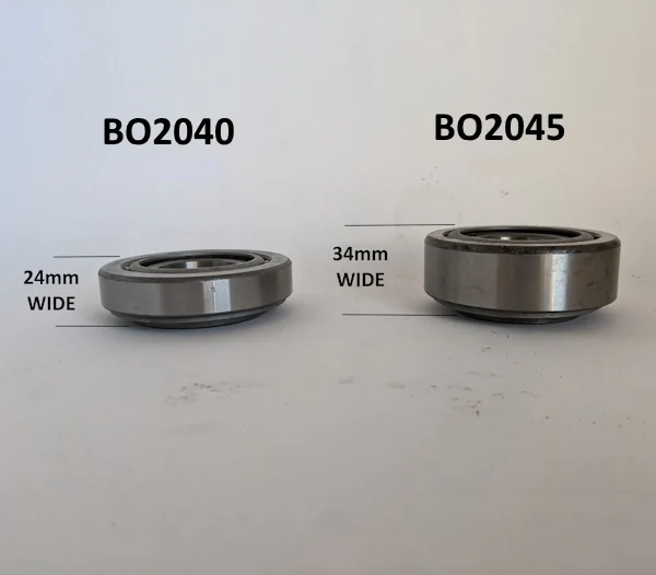 Taper Bearing Options for the Startrite SM1255 & SM1256 gearboxes