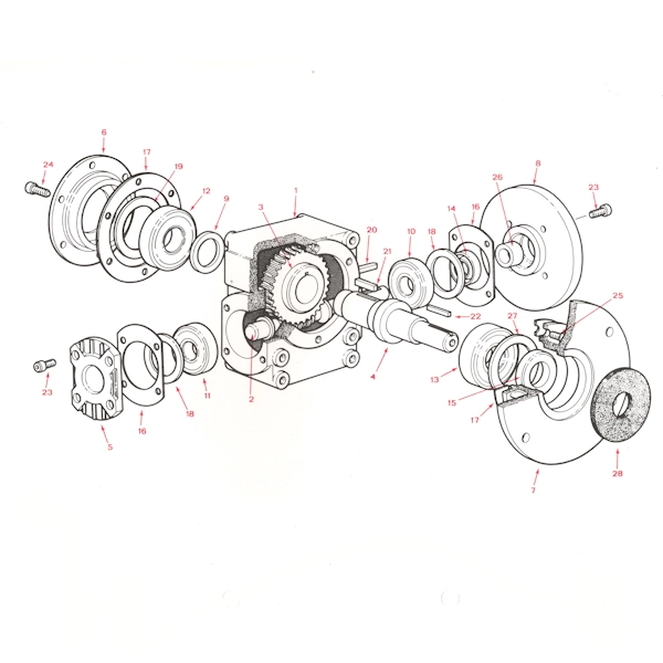 LENZE GEARBOX Lenze gearbox found in some Startrite horizontal machines.
