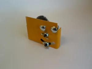 Back view of the Startrite H225, H250 & H330 Blade Brush & Brush Guard Assembly