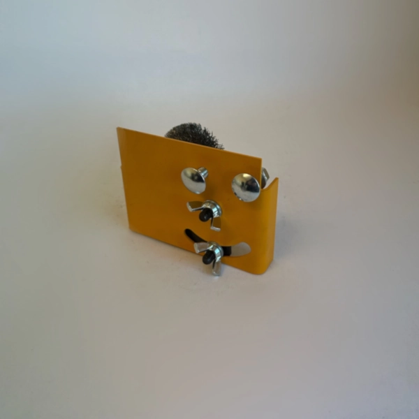 Back view of the Startrite H225, H250 & H330 Blade Brush & Brush Guard Assembly