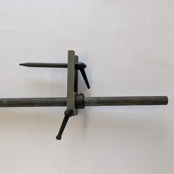 Stock stop attachment end, for Startrite H & HB bandsaws.