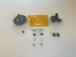 BLADE BRUSH ASSEMBLY + FIXINGS