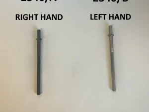 TENSIONING SCREW (SEE OPTIONS)