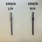 TENSIONING SCREW (SEE OPTIONS)