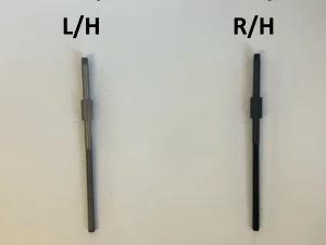 TENSIONING SCREW (SEE OPTIONS)