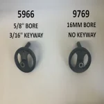 HANDWHEEL (SEE OPTIONS)
