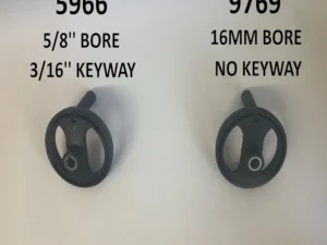 HANDWHEEL (SEE OPTIONS)