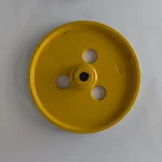 Startrite H & HB drive wheel spare part, made to original specification. painted yellow, its suitable for H330 & HB330 horizontal bandsaws