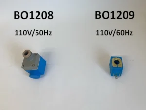 SOLENOID COIL (SEE OPTIONS)