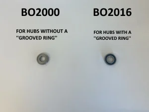 BEARING (SEE OPTIONS)