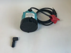110V coolant pump, to suit Startrite H & Startrite HB bandsaws. This pump is submerged in the coolant.