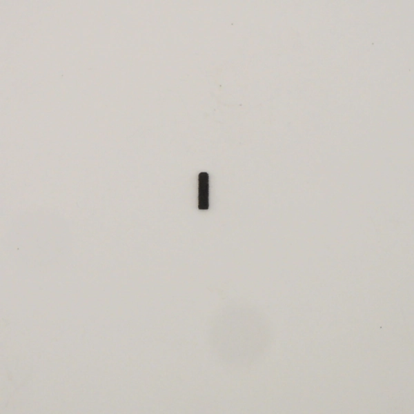 spare grub screw, for use on Startrite H & HB series hydraulic cylinders (manual & auto models)