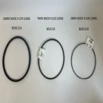 Startrite H-series drive belt comparison diagram