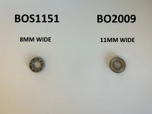 BALL BEARING (SEE OPTIONS)