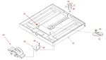 Startrite Fixed table MK2 , featuring 2922 table insert.