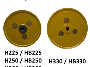 Drive Bandwheel suitable for most Startrite H & HB bandsaws, including H225, HB225, H250, HB250, H280, HB280, H330 & HB330