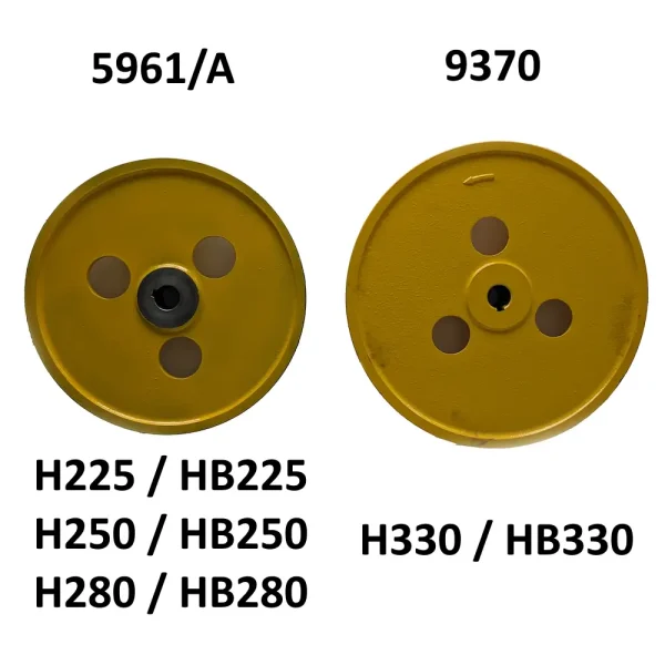 Drive Bandwheel suitable for most Startrite H & HB bandsaws, including H225, HB225, H250, HB250, H280, HB280, H330 & HB330