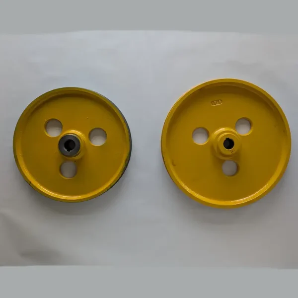 Drive bandwheel options for Startrite horizontal saws. Startrite H330 & HB330 have a larger drive bandwheel then other models.
