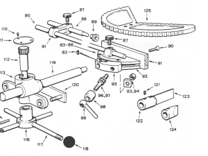 MITRE GAUGE with GEARED PUSHER