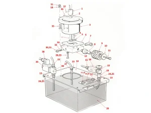 HYDRAULIC POWER PACK (AUTO ONLY) - H250/H280/H330
