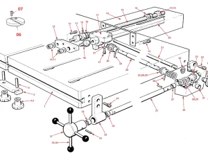 MANUAL FEED KIT for SLIDING TABLE MK2