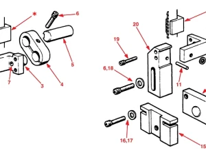 OPTION 1 - SOLID INSERT GUIDES