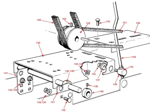 MOTOR PLATFORM - VARIABLE SPEED