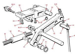 GEARBOX OUTPUT - VARIABLE SPEED ADDITIONAL PARTS