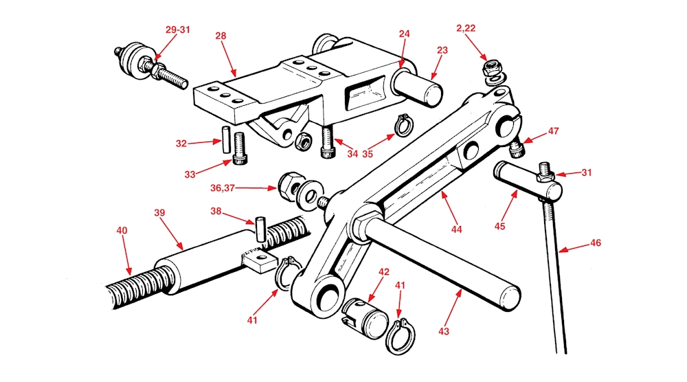 GEARBOX OUTPUT - VARIABLE SPEED ADDITIONAL PARTS