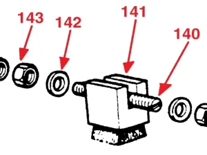 WHEEL BRUSH - Startrite V, T, R & S