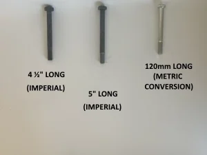 HEX BOLT for 2 PIECE TRUNNION (SEE OPTIONS)