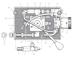 CONTROL BOX - MARK 2 (LATE VERSION)