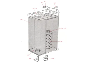 HYDRAULIC TANK