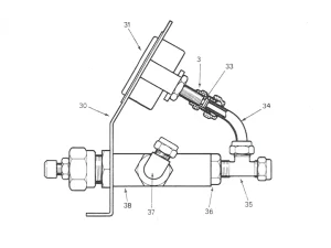 PRESSURE CONTROL ASSEMBLY - FOR MK2 CONTROL BOX