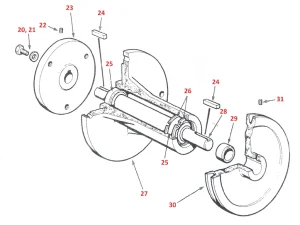 SINGLE SPEED DRIVE (S-1 MACHINES)