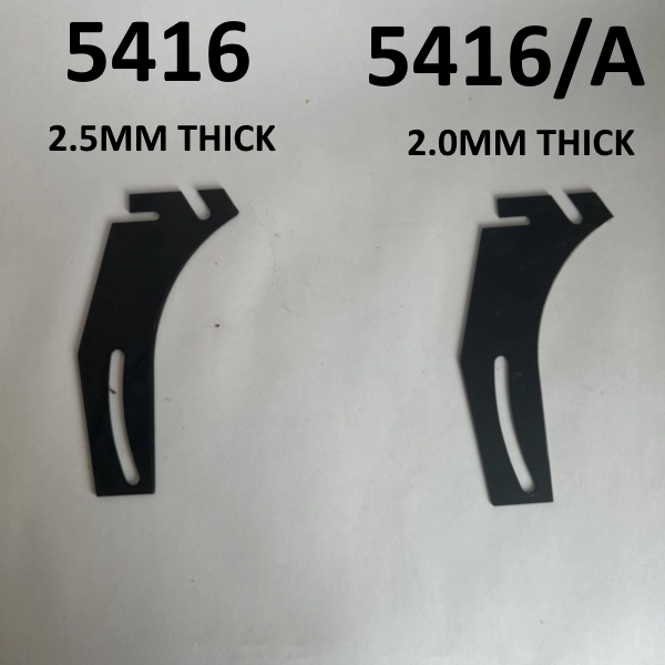 5416 AND 5416A TA145 / TA165 Riving Knife riving knife options for the Startrite TA145 & TA165 Table Saws. Available in 2mm & 2.5mm thick