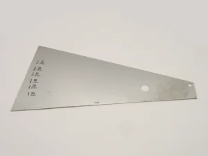 Startrite V500 Tension Indicator Scale Spare